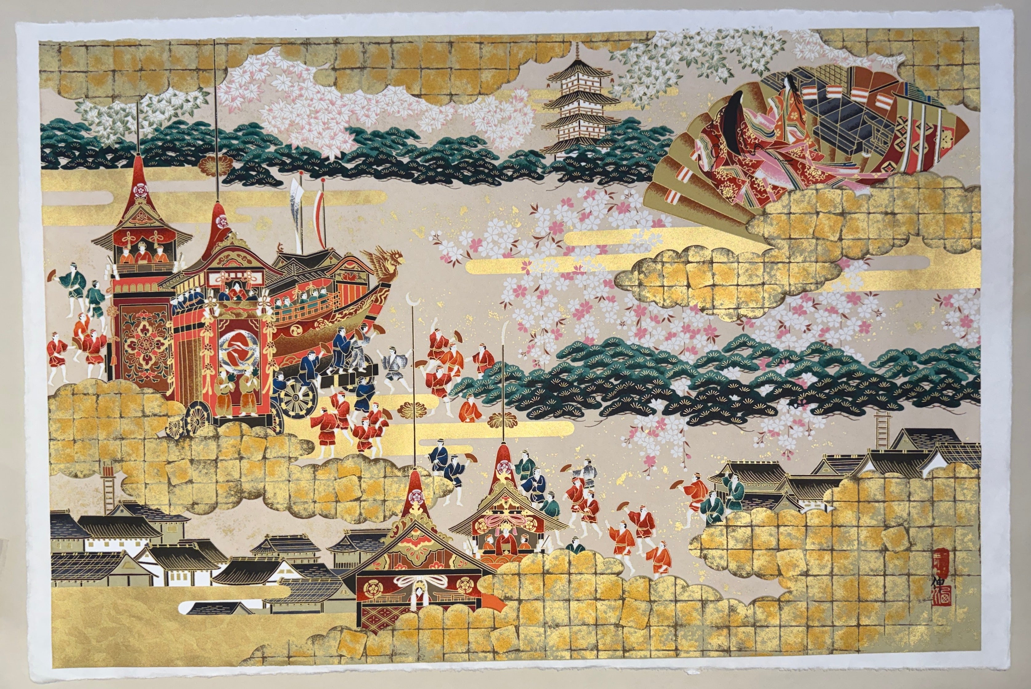 Gion Festival Print