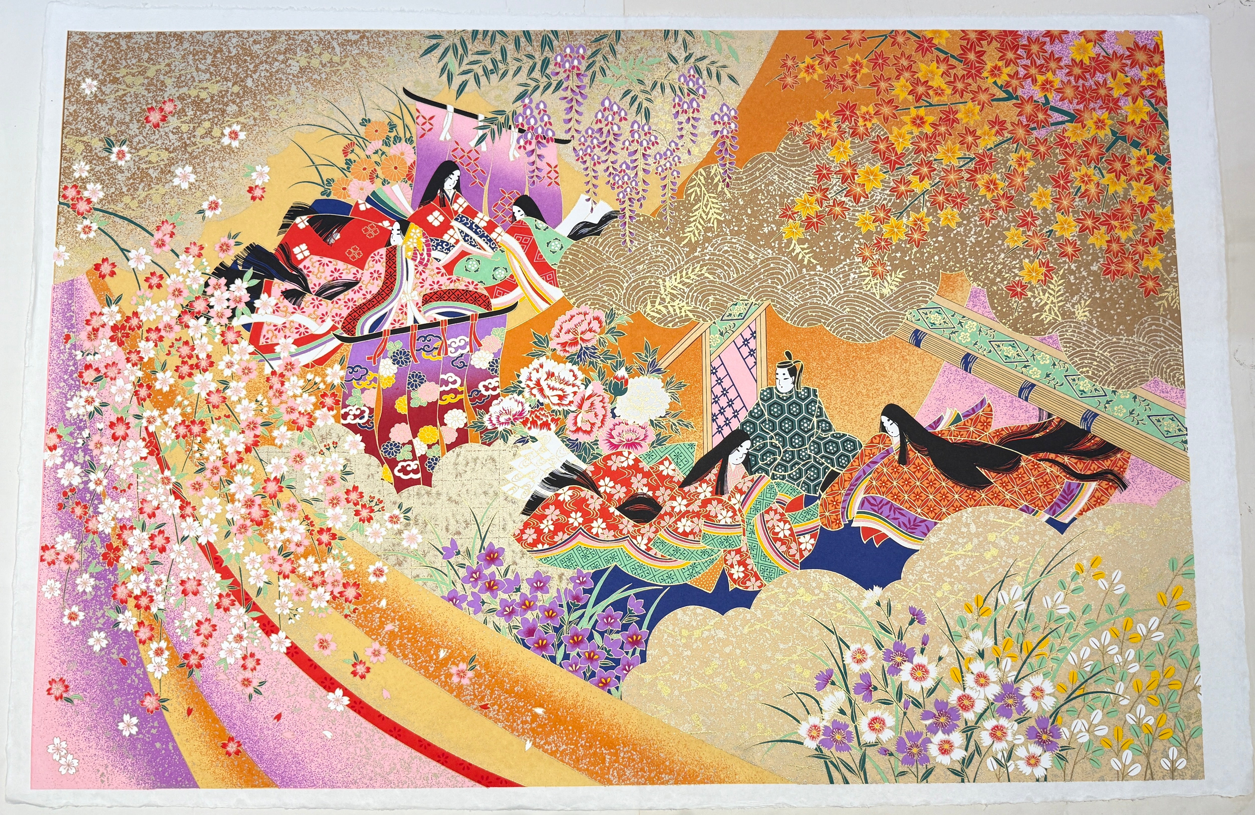 Imperial Palace Emaki Print