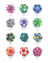 Modular Origami Kaleidoscope