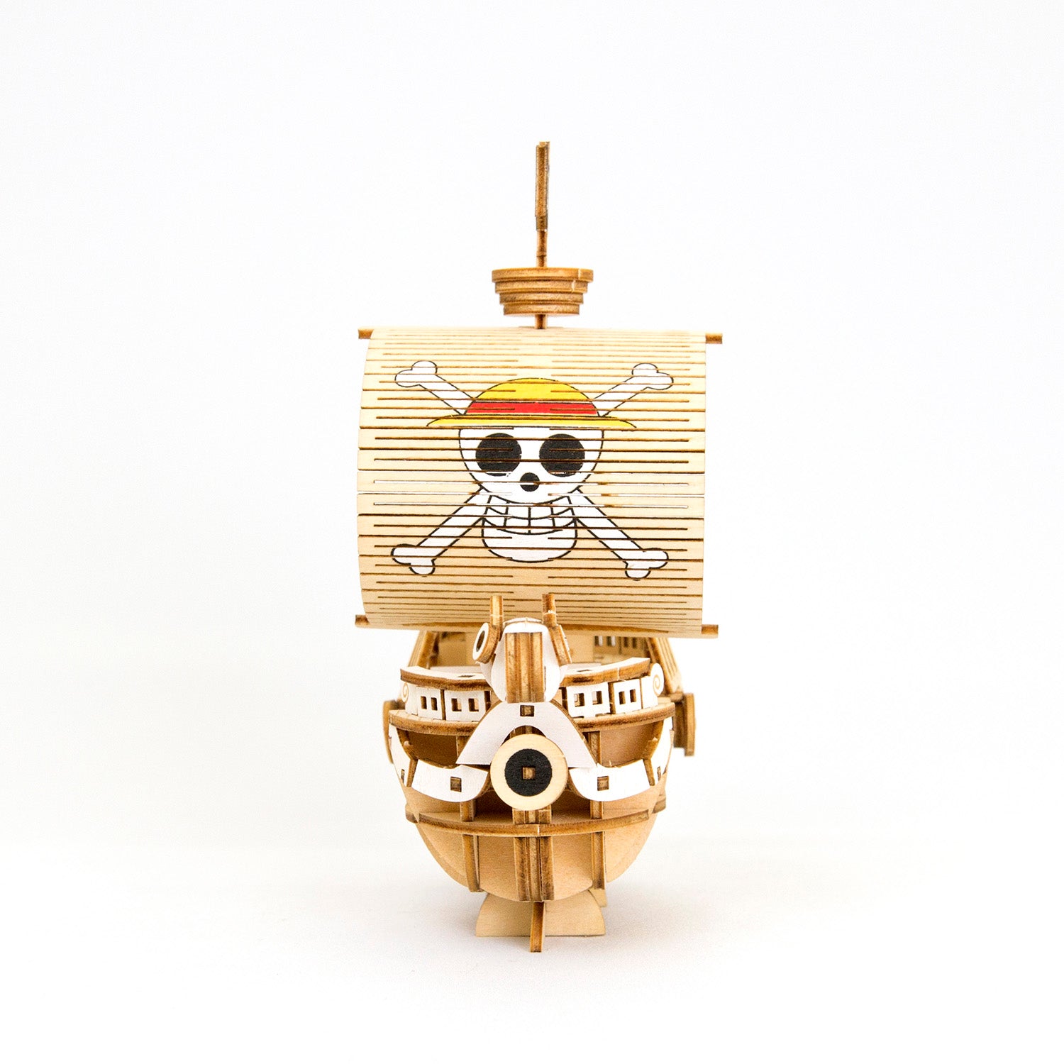 Ki-gu-mi One Piece Wooden Ship Model