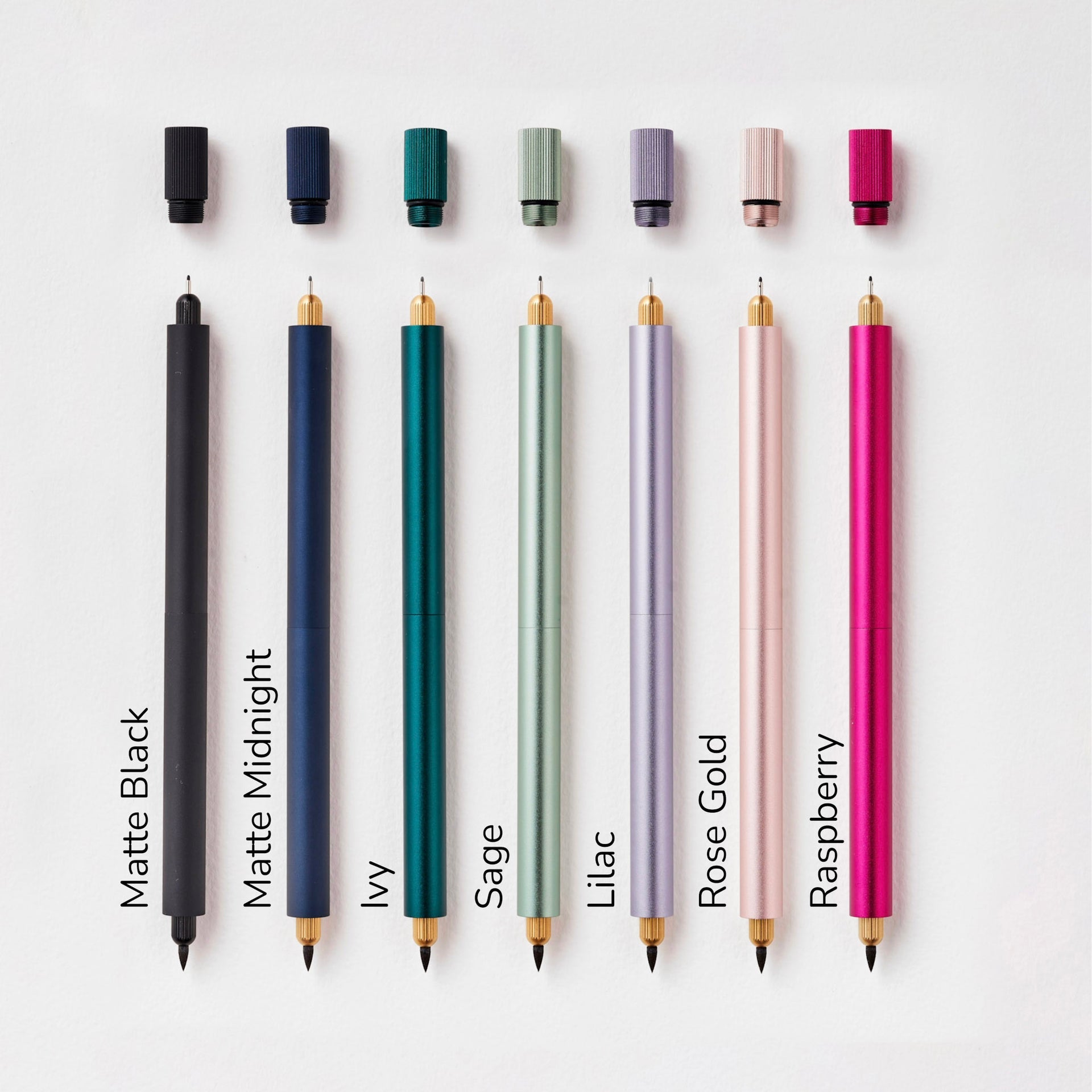 The Lumos Pro (Duo Tip) - Refillable Multi-Tip Pen
