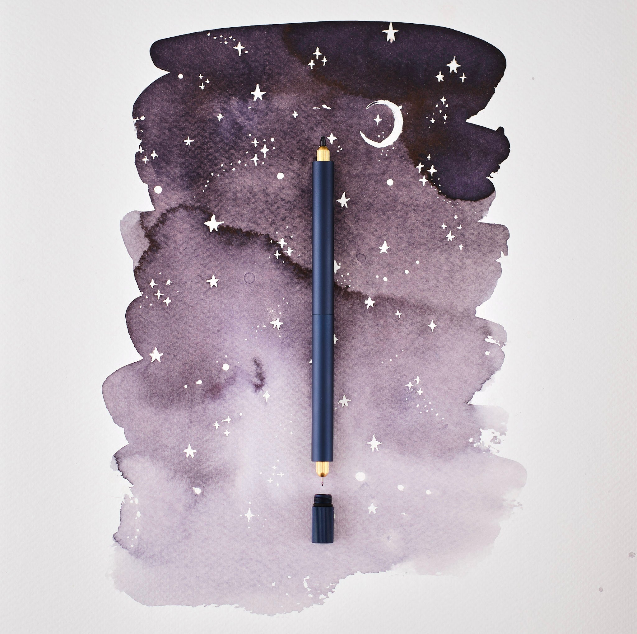 The Lumos Pro (Duo Tip) - Refillable Multi-Tip Pen