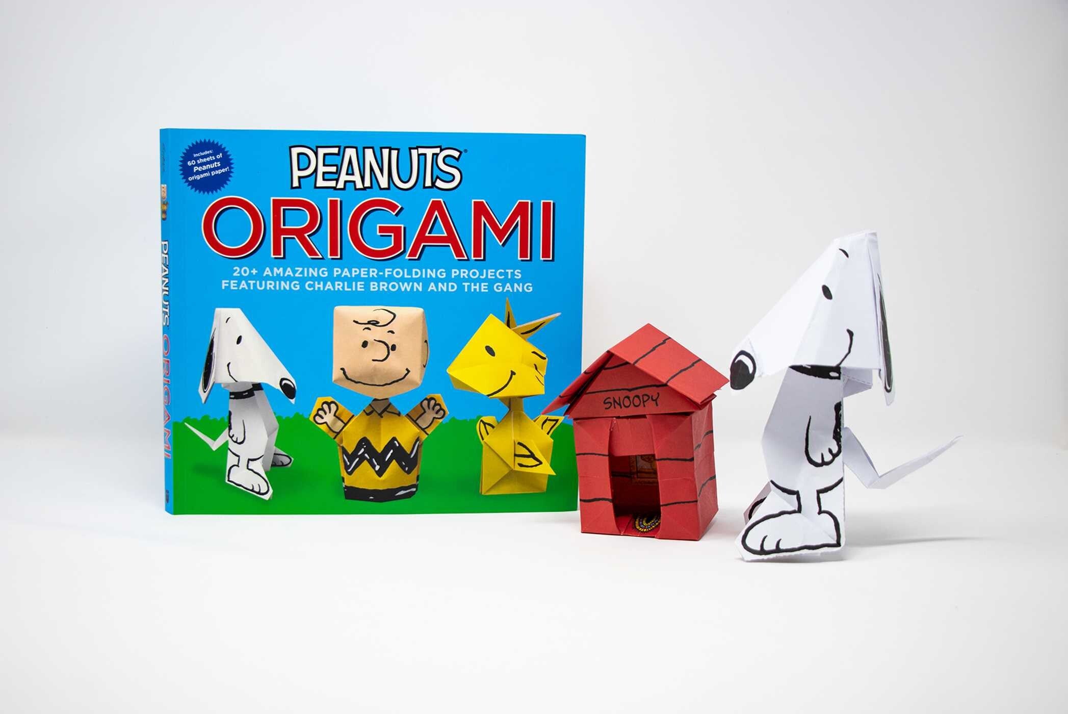 Peanuts Origami