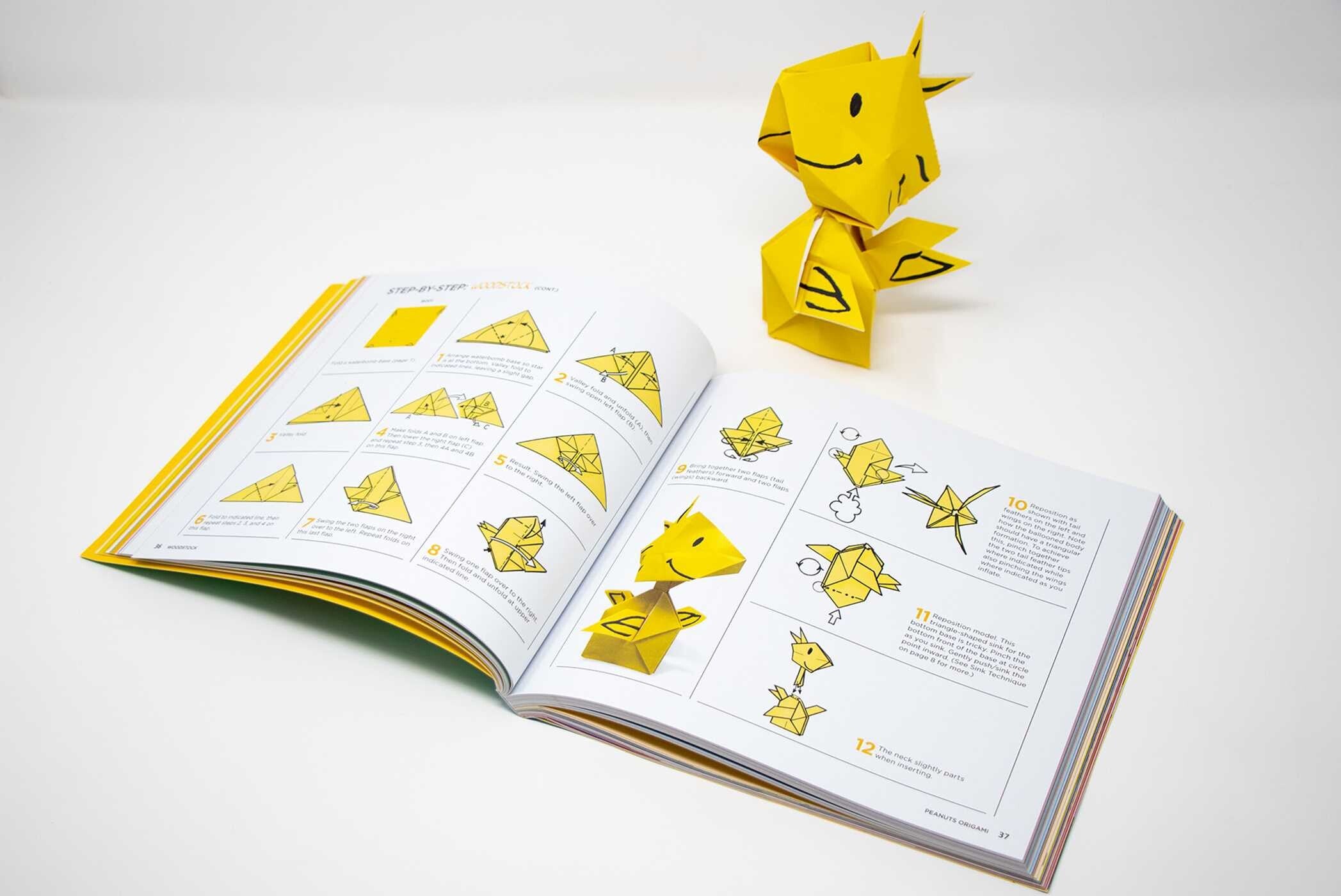 Peanuts Origami