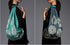 Aquadrop Water-repellent Furoshiki (100 cm) - Reversible Isa Monyo Pine