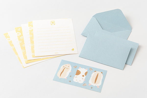 Mini Letter Set w/ Stickers