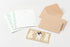 Mini Letter Set w/ Stickers