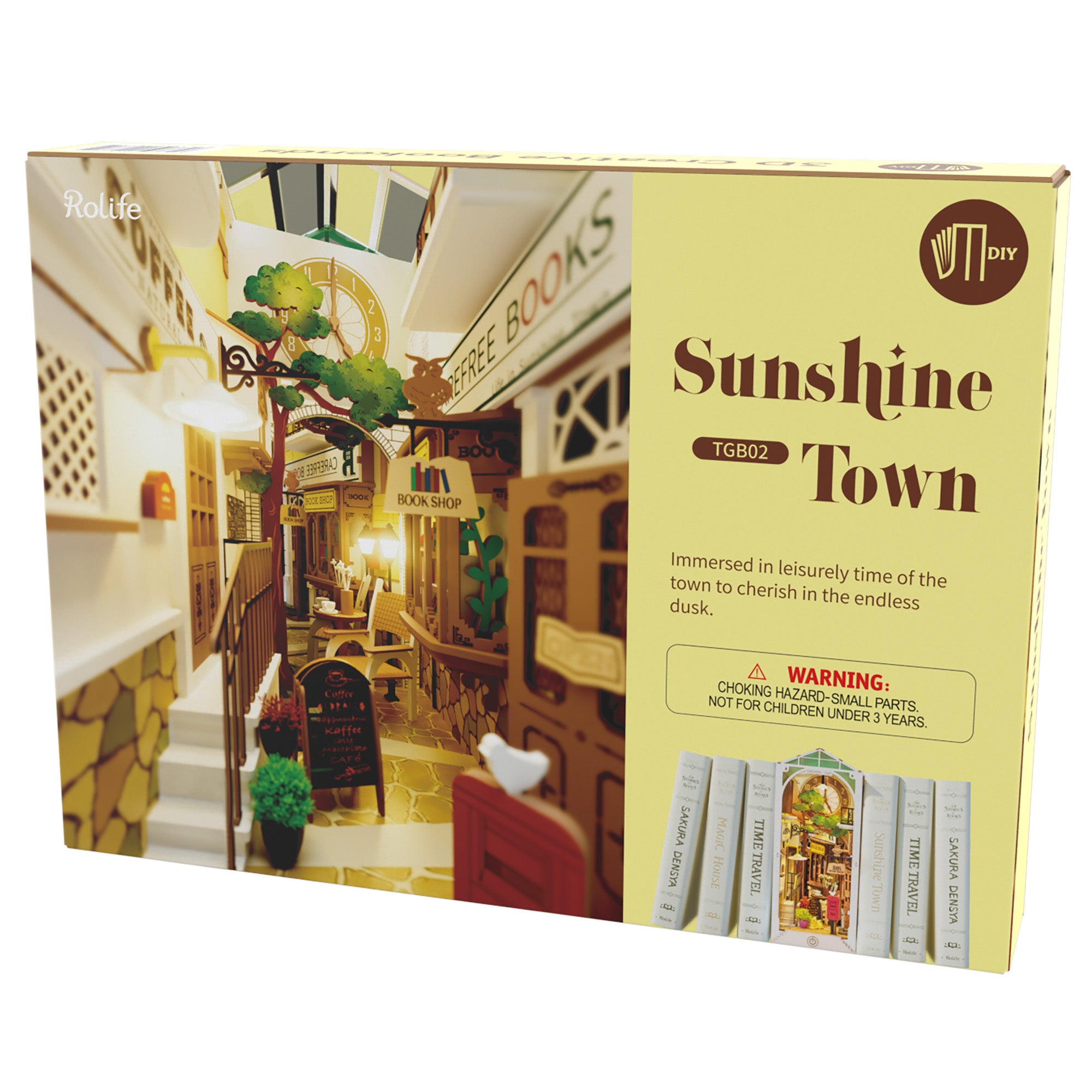 Sunshine Town Book Nook Kit