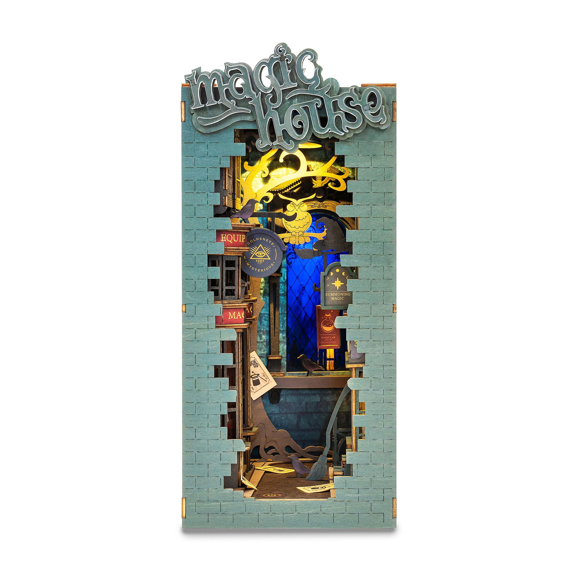 Magic House Book Nook Kit