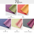 Polyester Amunzen Reversible (70cm) || Fine Sharkskin Pattern/Sakura || Light Green/Pink