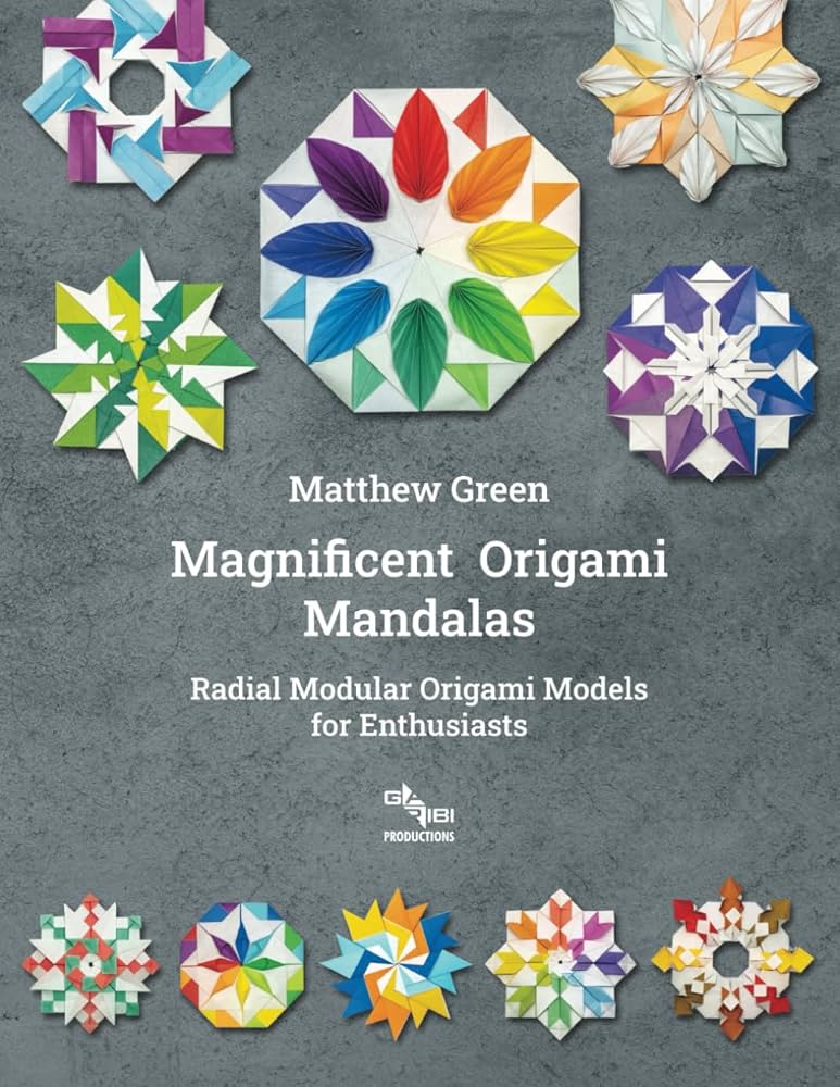 Magnificent Origami Mandalas