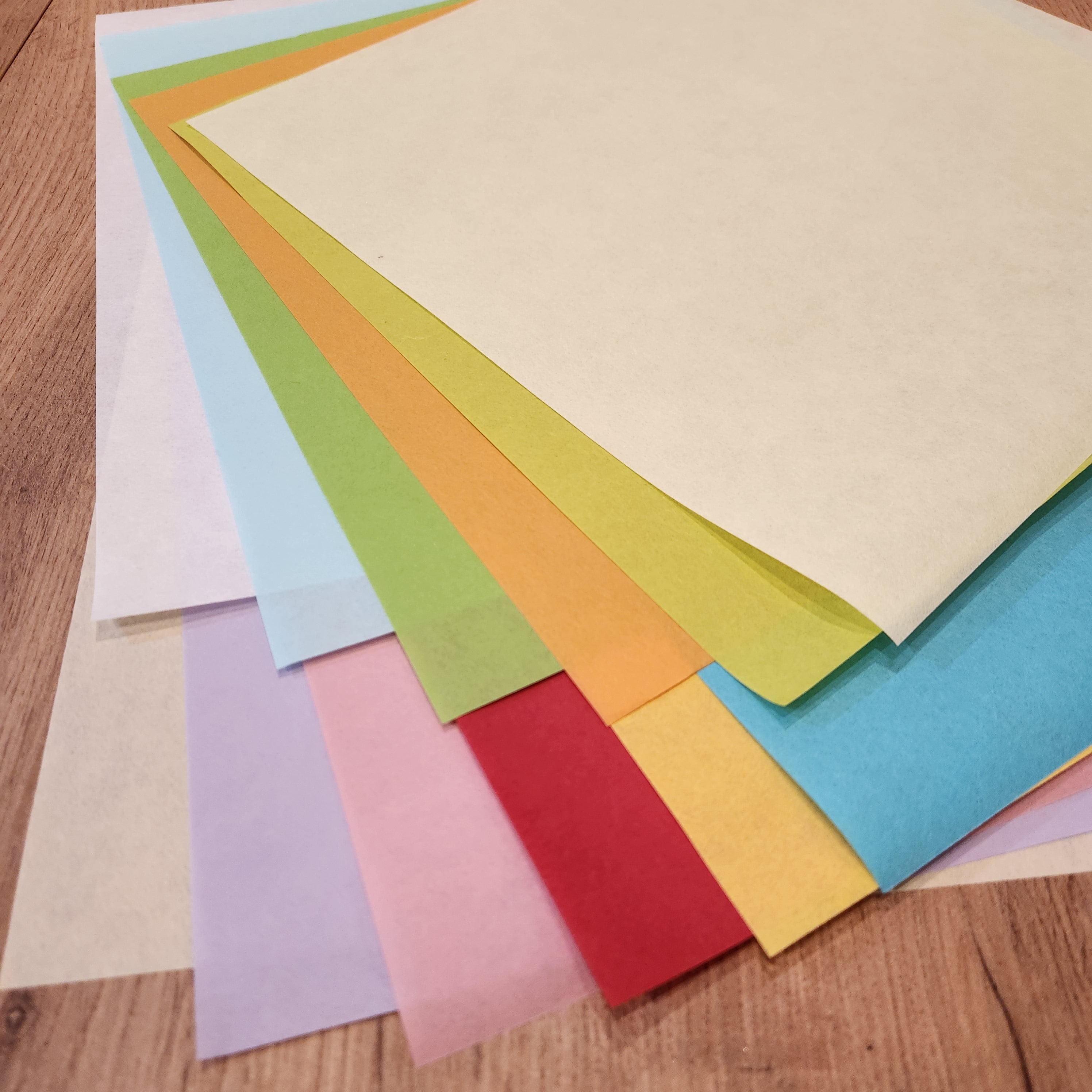 Solid Color Kozo 12" Assortment Pack