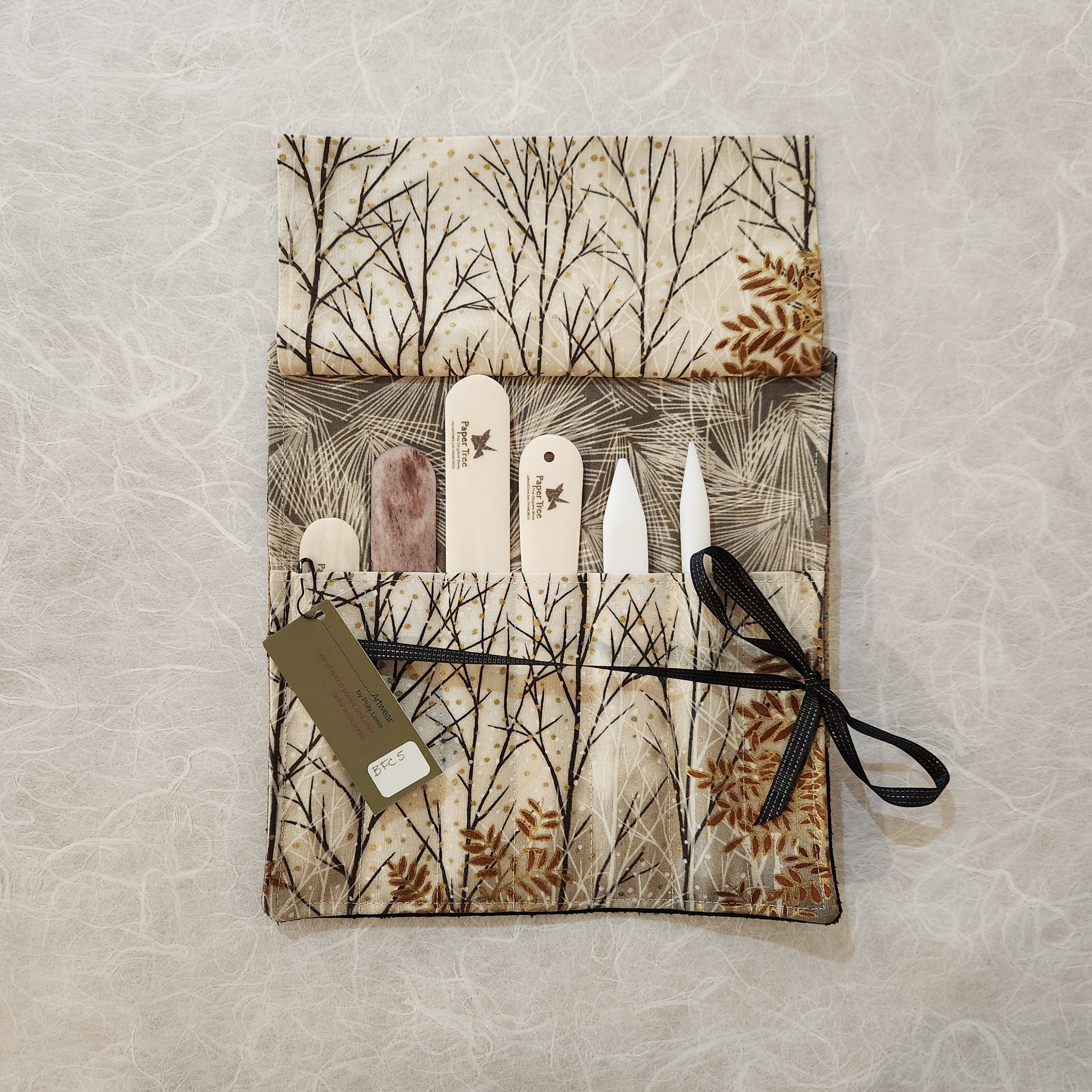 Kimono Fabric Tool Holder
