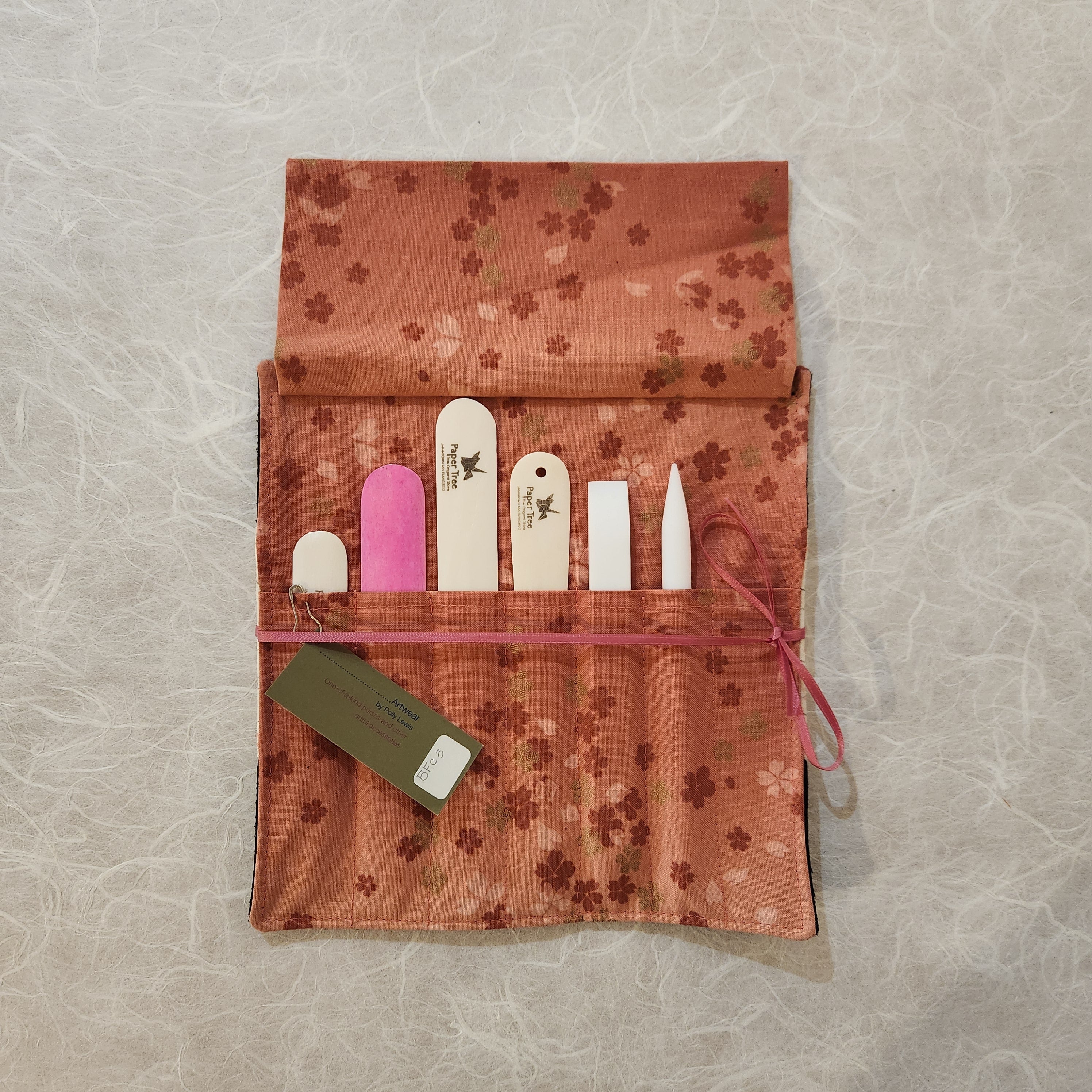 Kimono Fabric Tool Holder