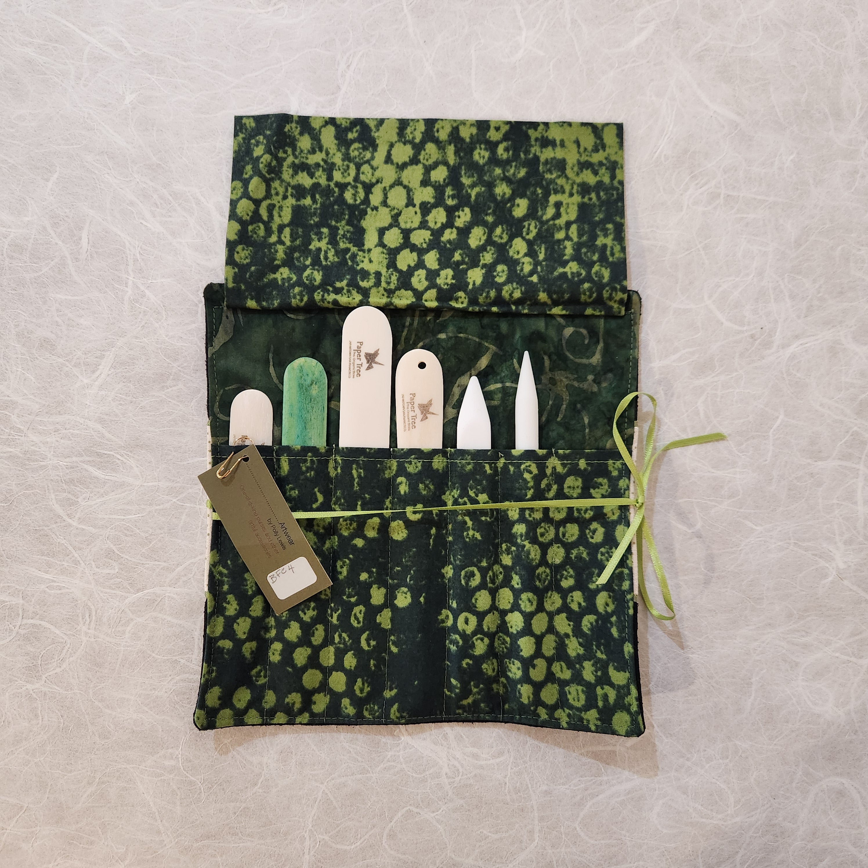 Kimono Fabric Tool Holder