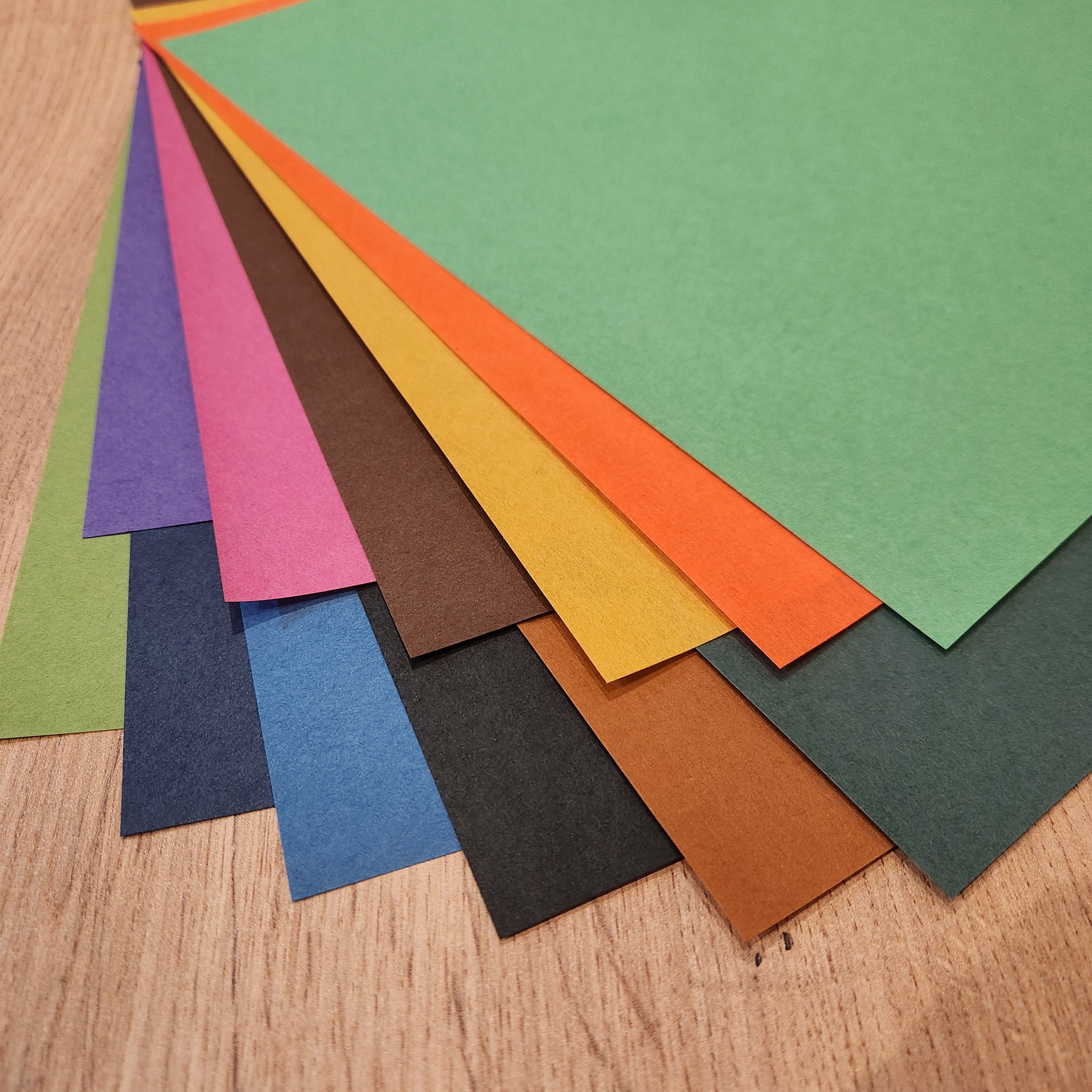 Solid Color Kozo 12" Assortment Pack