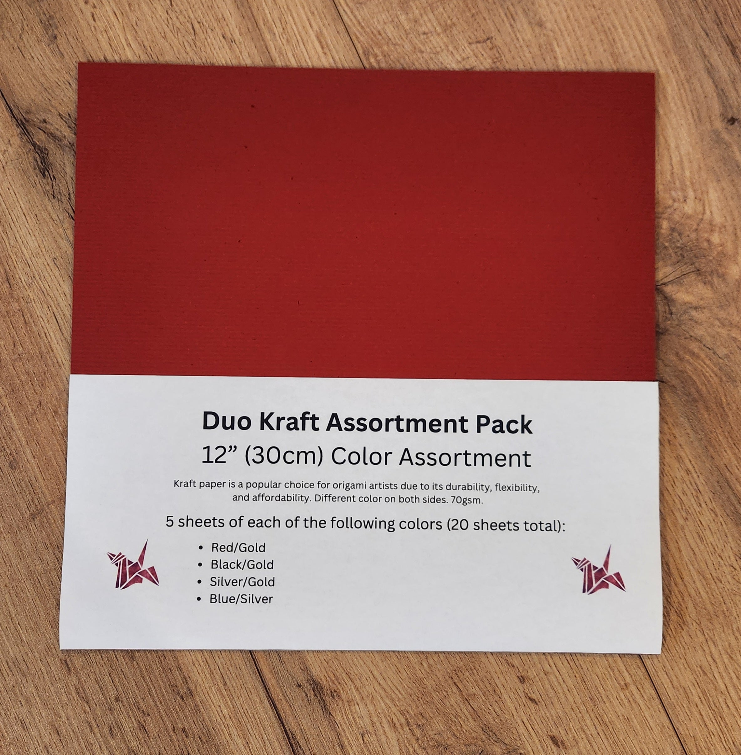 Duo Kraft Paper 12" Assortment Pack
