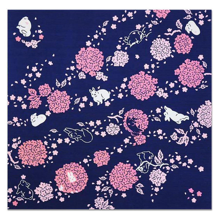 Furoshiki - Blossom Rabbit