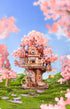 Sakura Tree House 3D Puzzle Kit