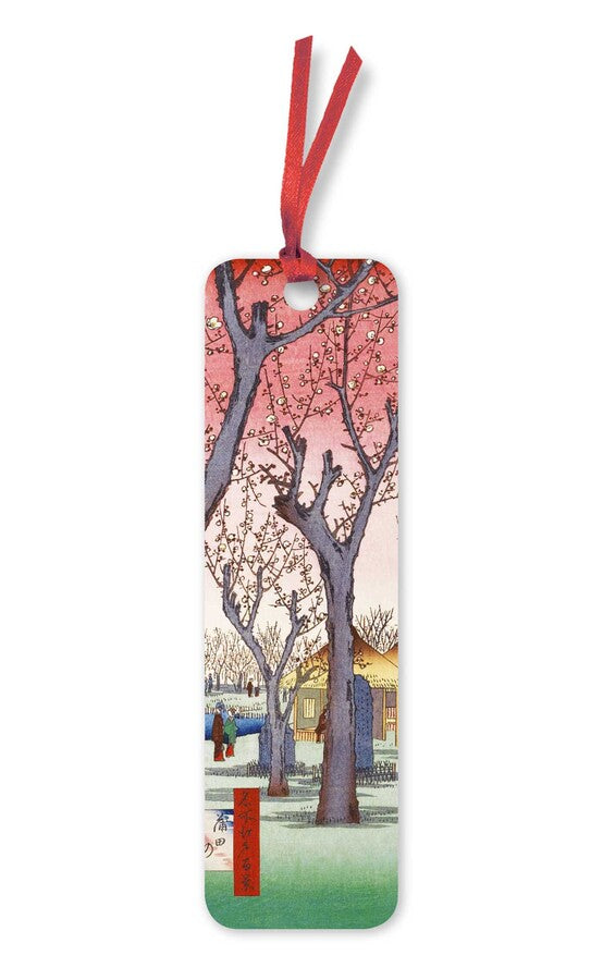 Utagawa Hiroshige: Bookmarks