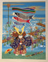 Young Samurai Koinobori Print