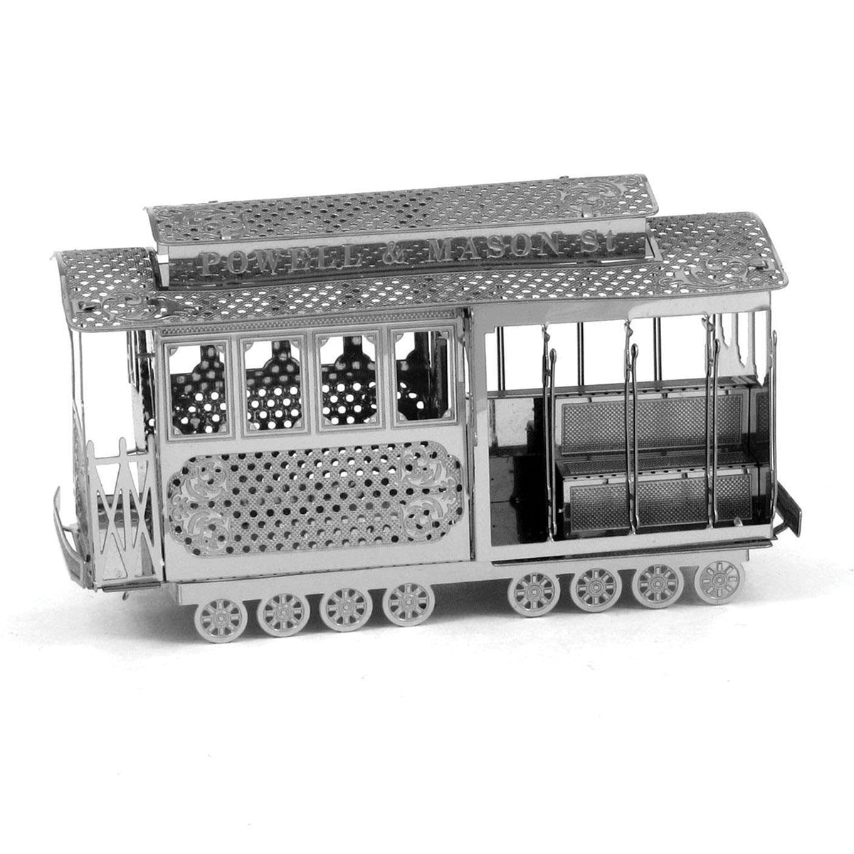 Metal Earth - Cable Car – Paper Tree - The Origami Store