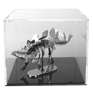 Metal Earth Acrylic Display Cube - 4 x 5 x 4