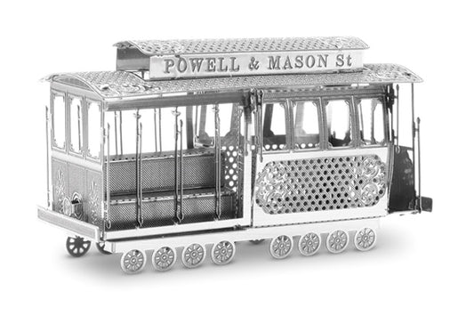 Metal Earth - Cable Car – Paper Tree - The Origami Store