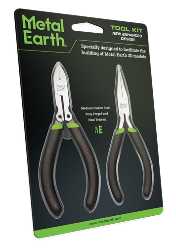 Metal Earth Tool Kit New Enhanced Design