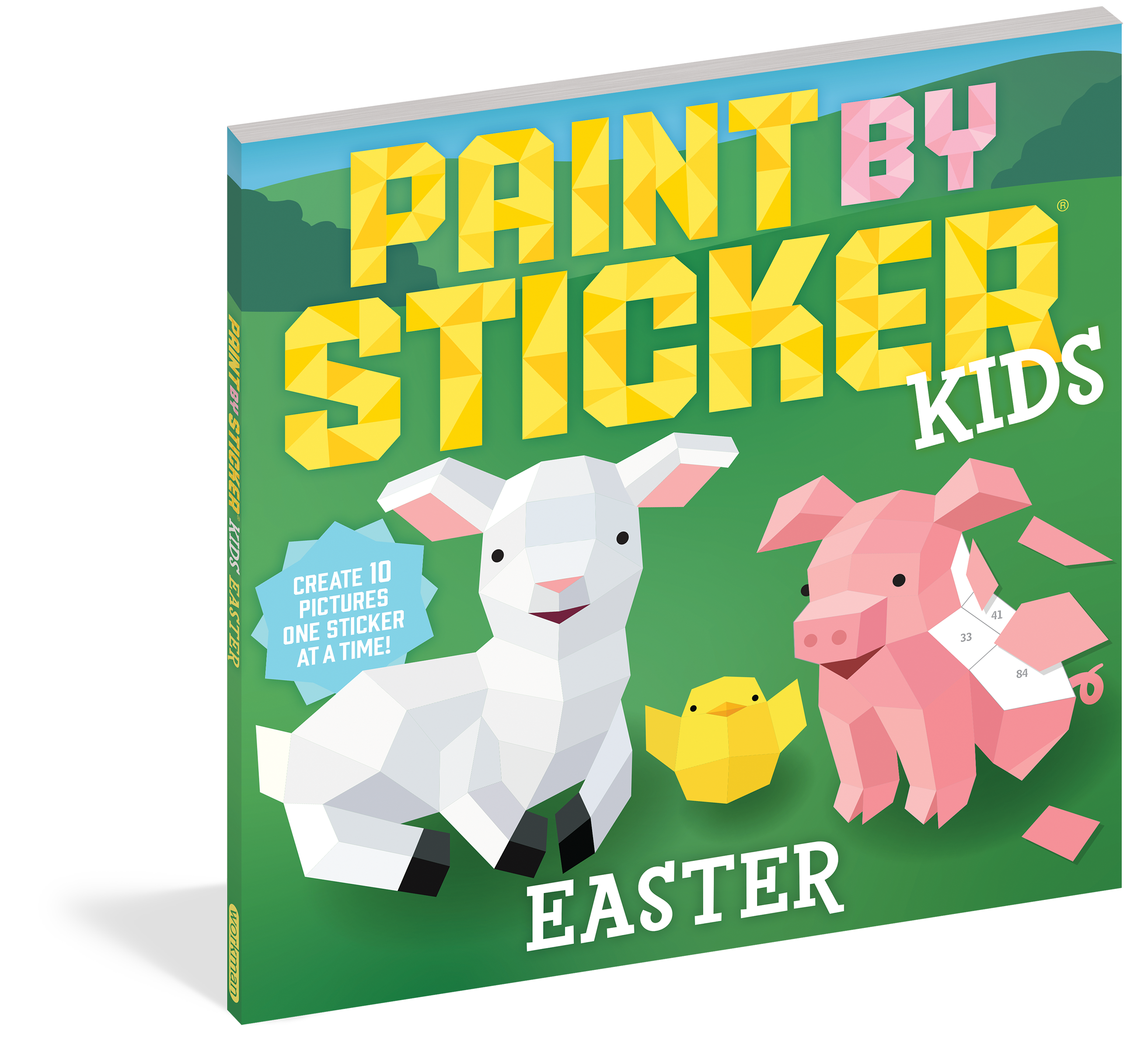 Paint by Sticker Kids - Easter