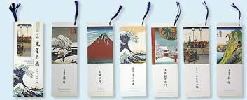 Ukiyo-e Scenes Bookmarks