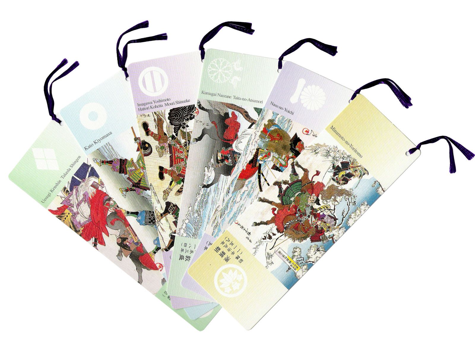 Samurai Bookmarks