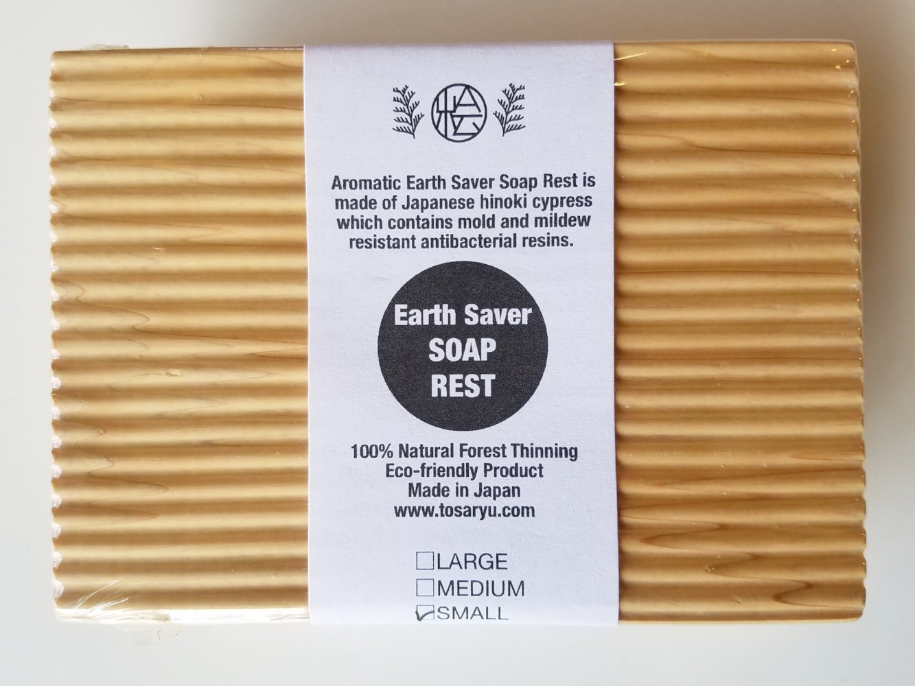 Hinoki Earth Saver Soap Rest