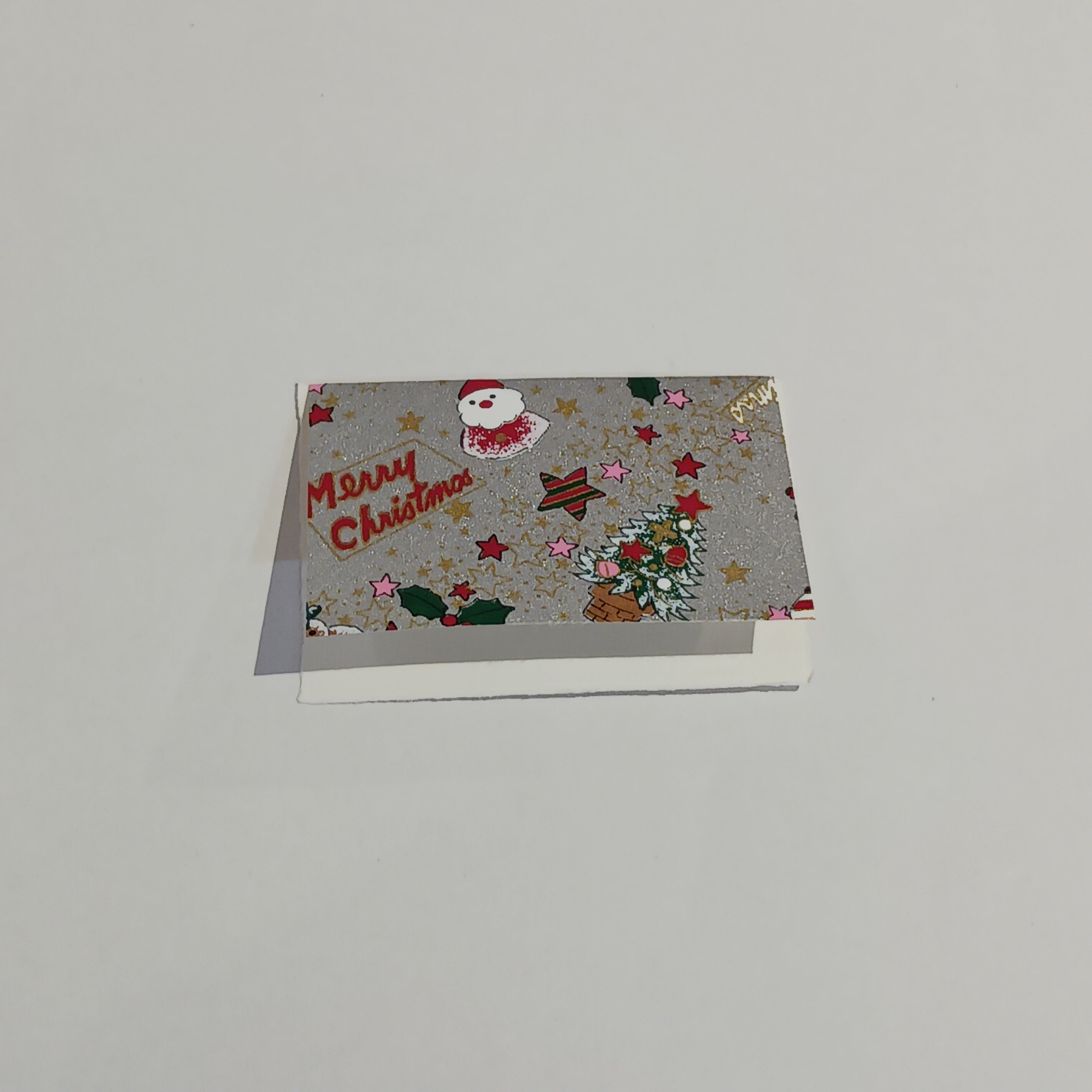 Miki's Christmas Enclosure Card