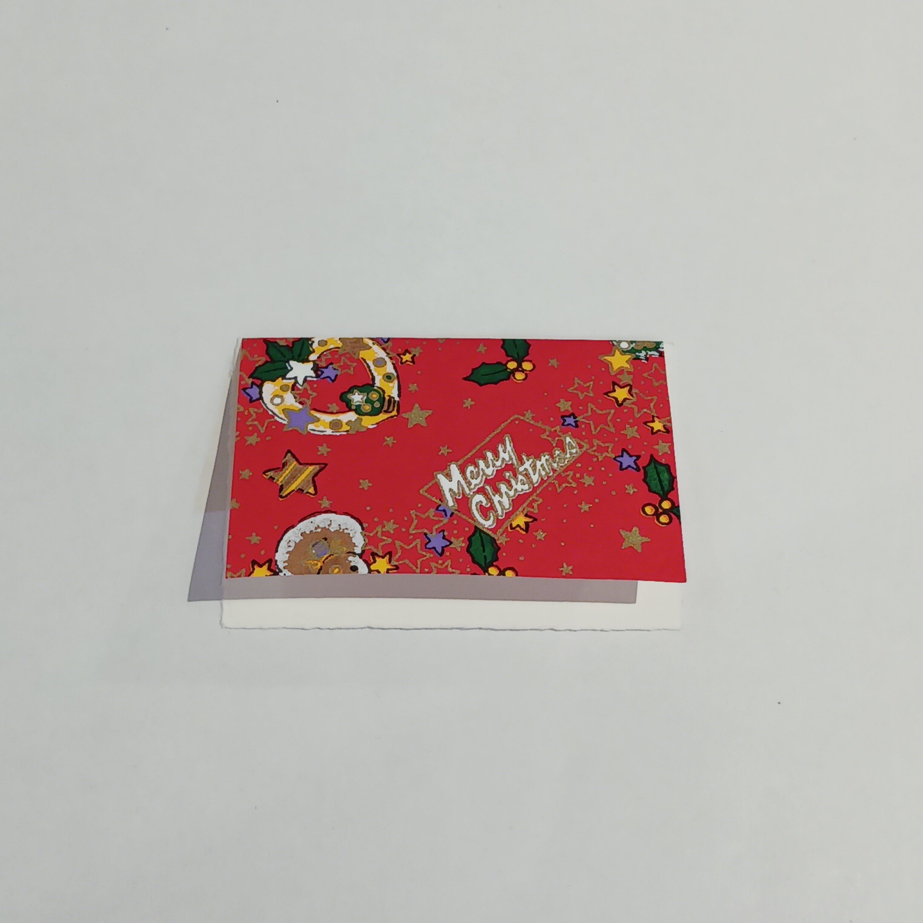 Miki's Christmas Enclosure Card