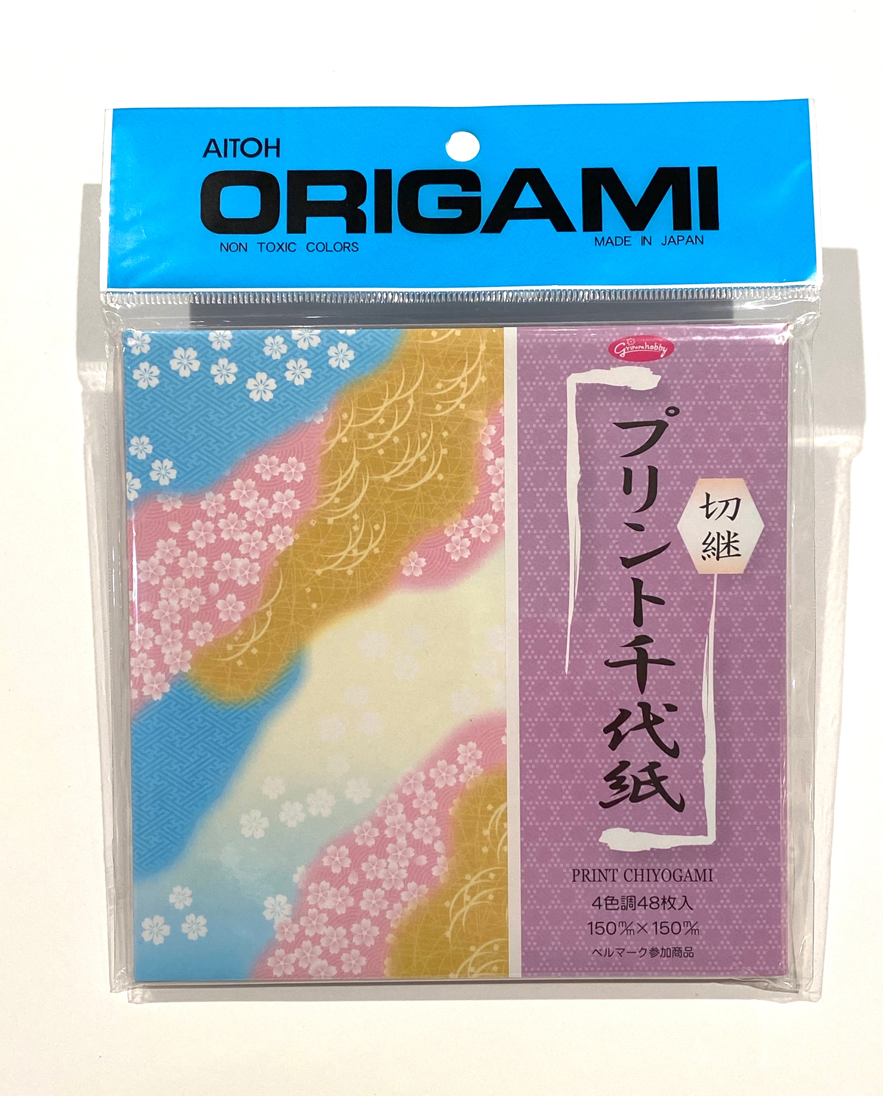 Kiritsunagi Print Origami Paper