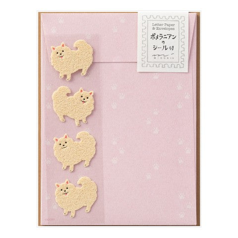 Animal Letter Set with Stickers