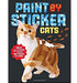 Paint By Sticker - Cats