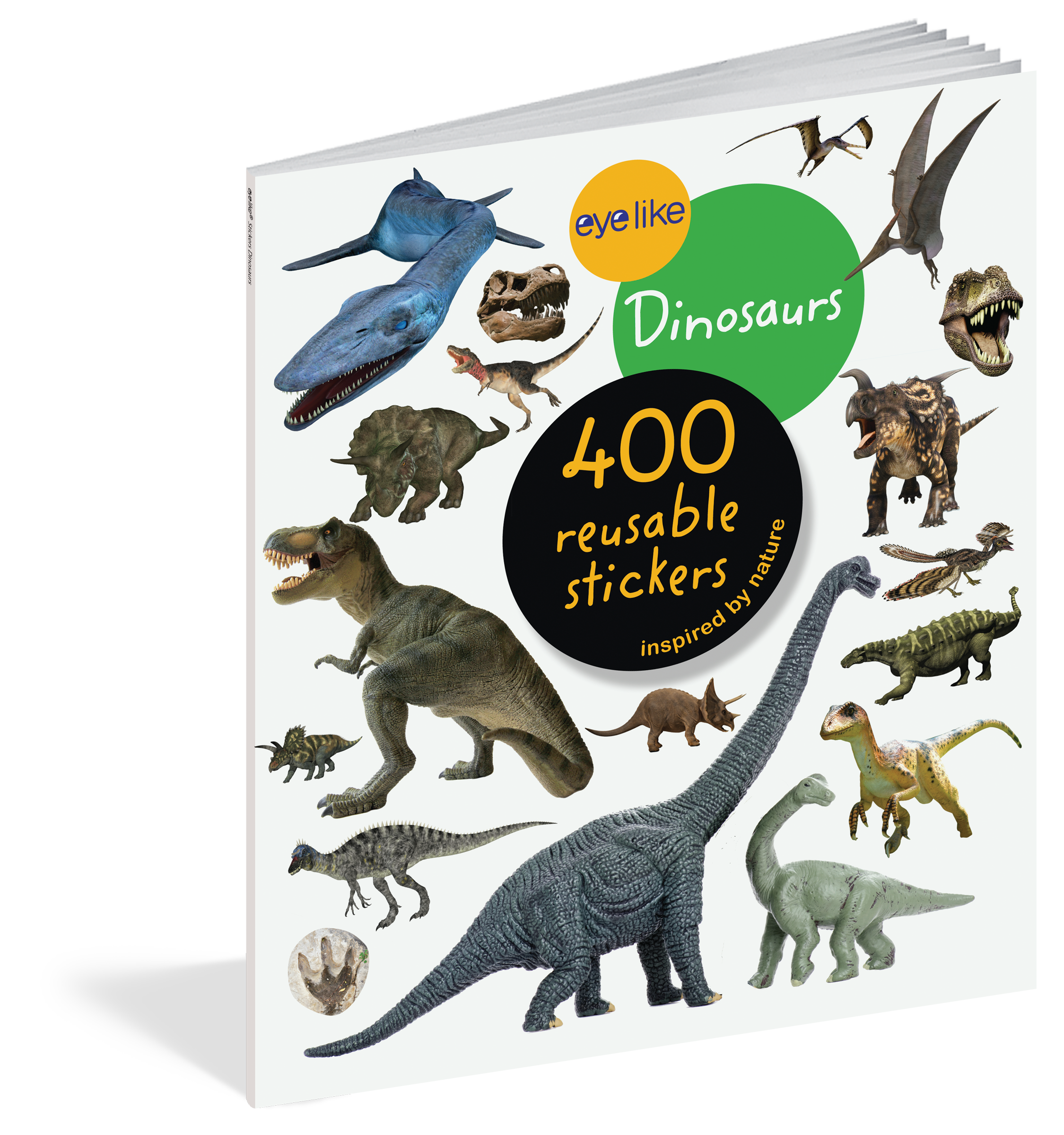 Eyelike Stickers - Dinosaurs