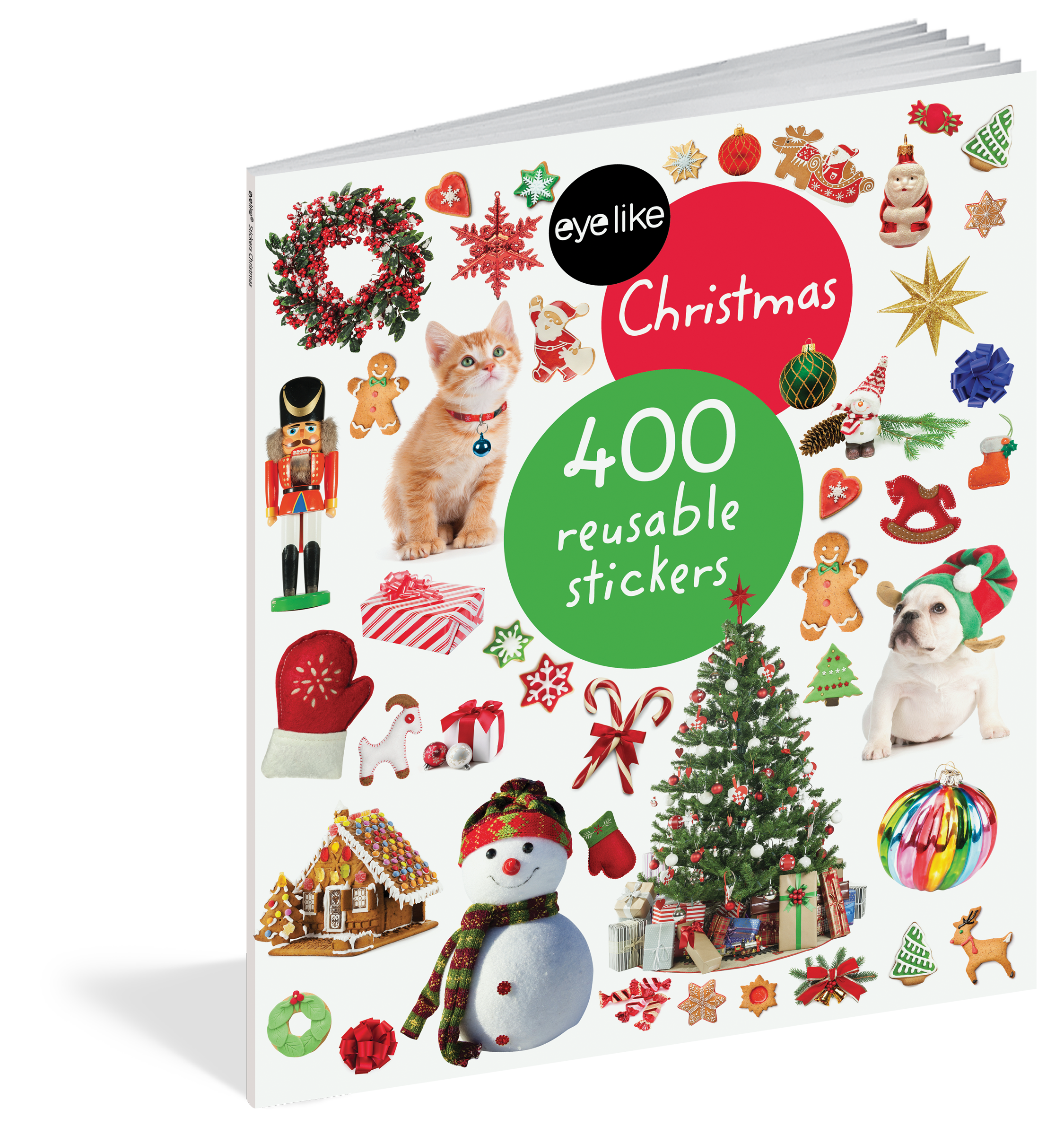 Eyelike Stickers - Christmas