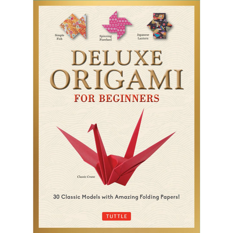Deluxe Origami for Beginners Kit – Paper Tree - The Origami Store