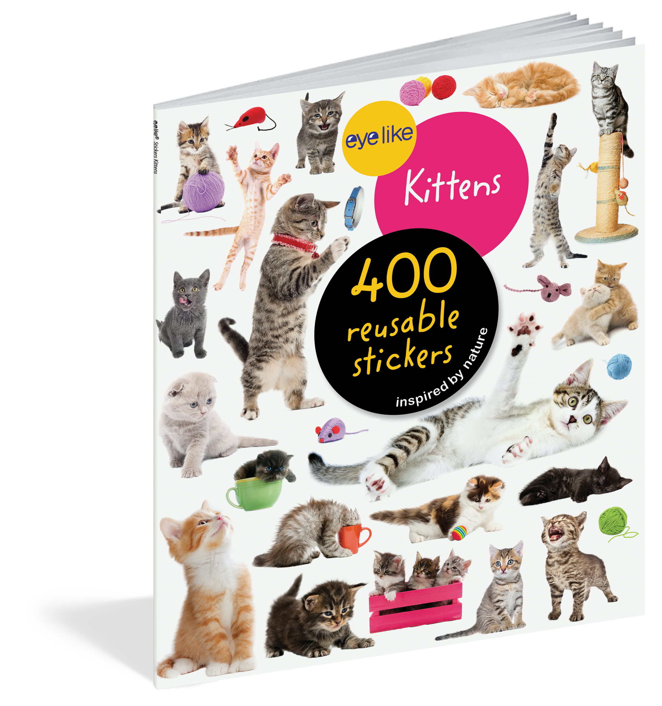 Eyelike Stickers - Kittens