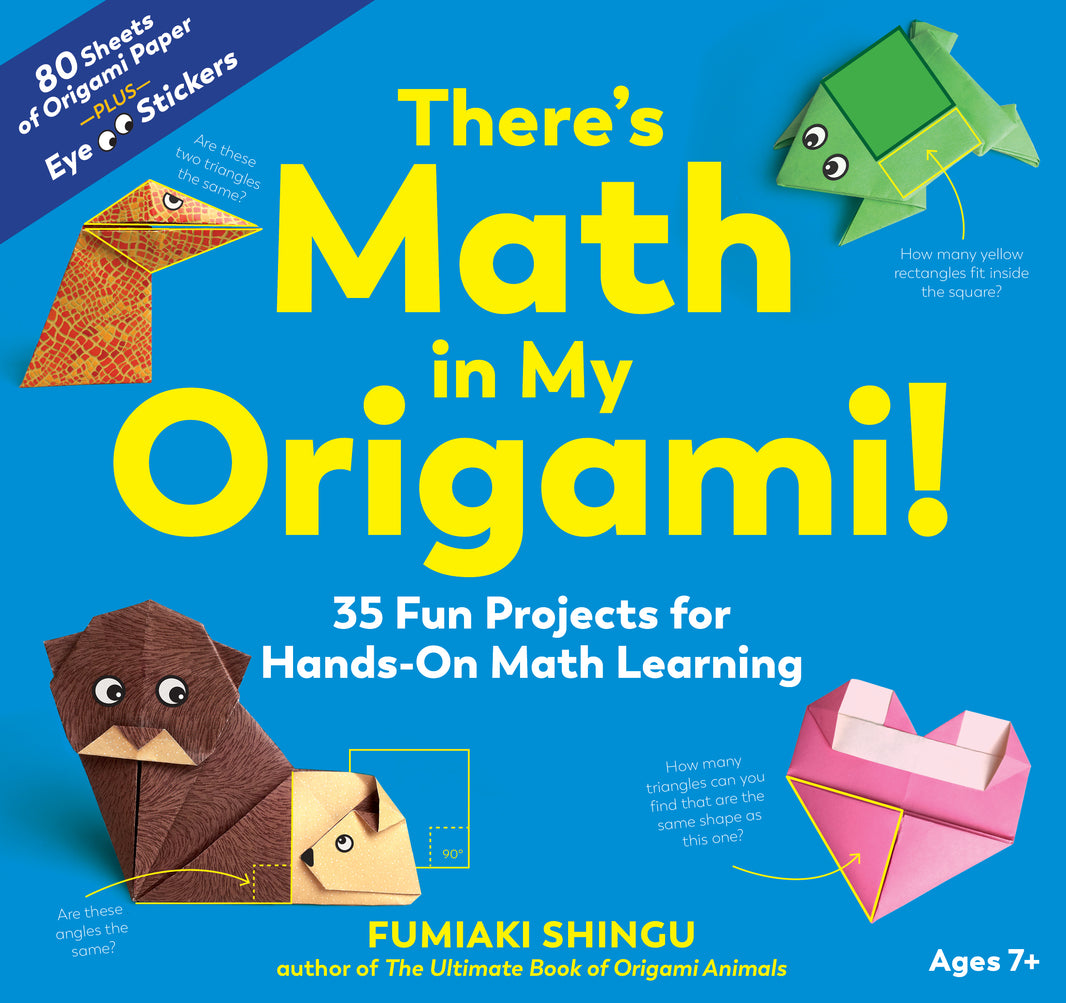 There's Math in my Origami! – Paper Tree - The Origami Store