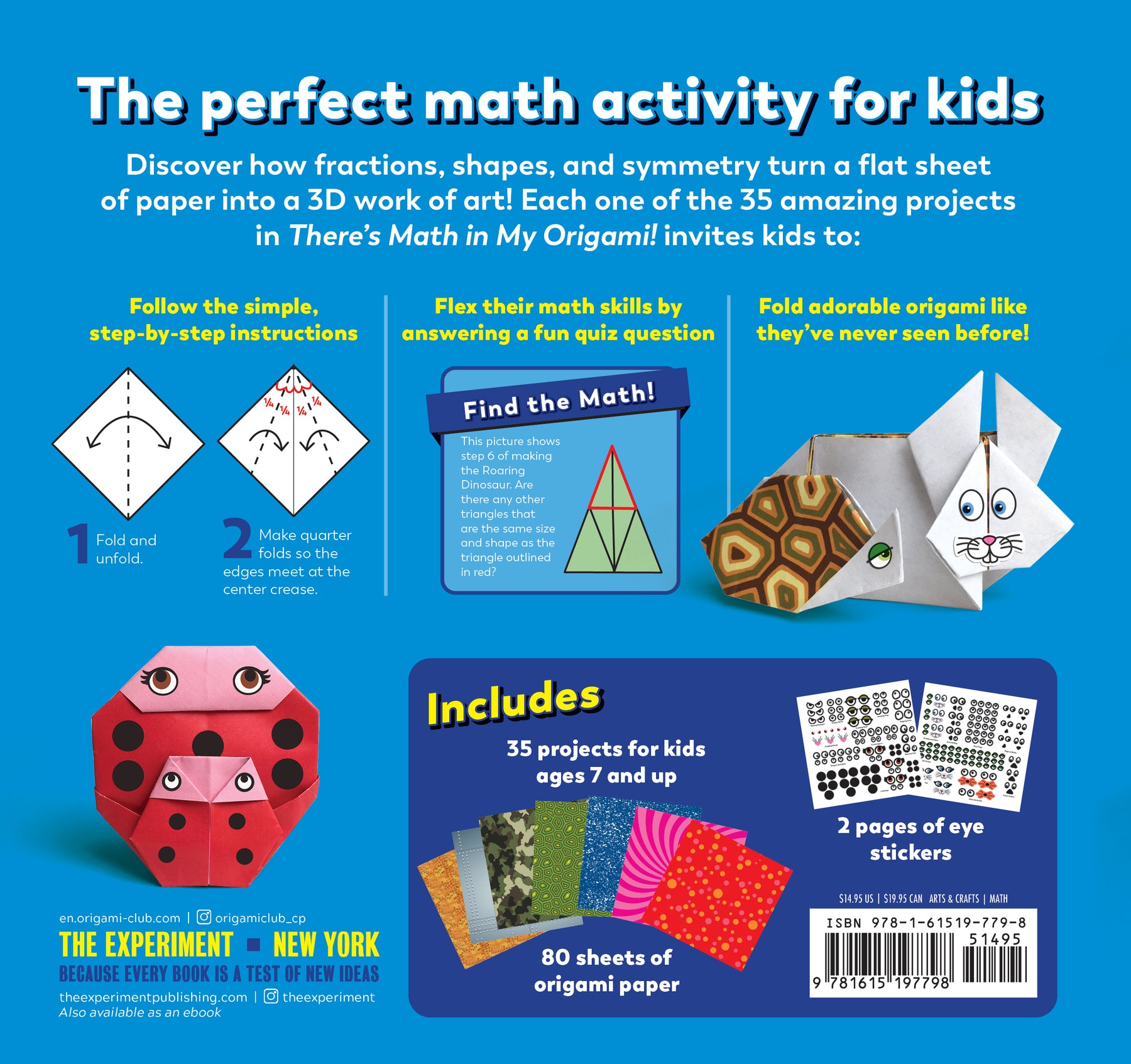 There's Math in my Origami! – Paper Tree - The Origami Store
