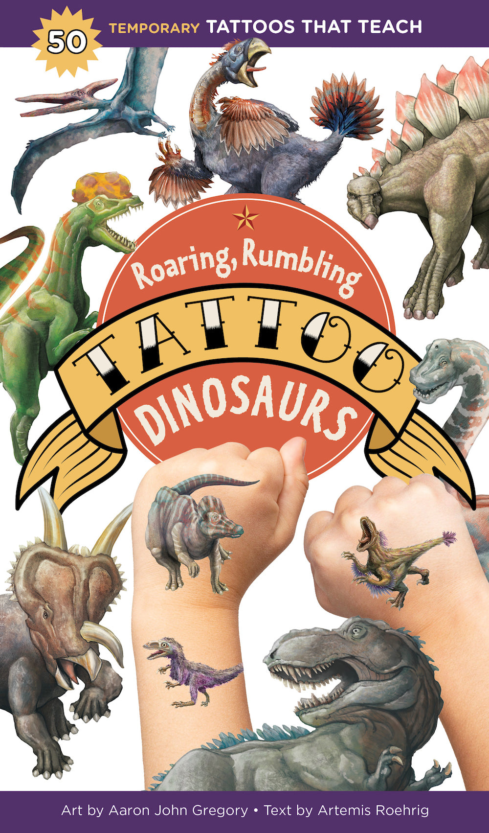 Roaring, Rumbling Tattoo Dinosaurs