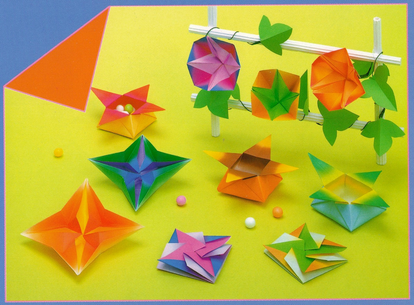 Double-sided Harmony Origami Paper