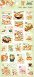 Corgi Post Stamp Stickers