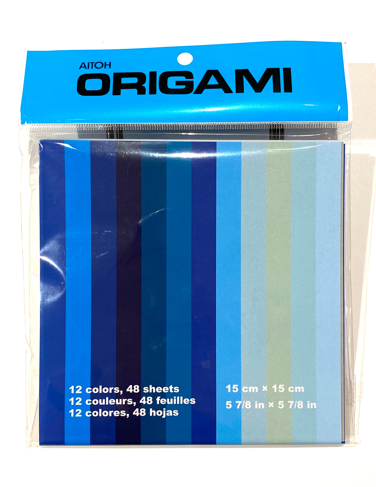 Blue Assortment Origami Paper – Paper Tree - The Origami Store