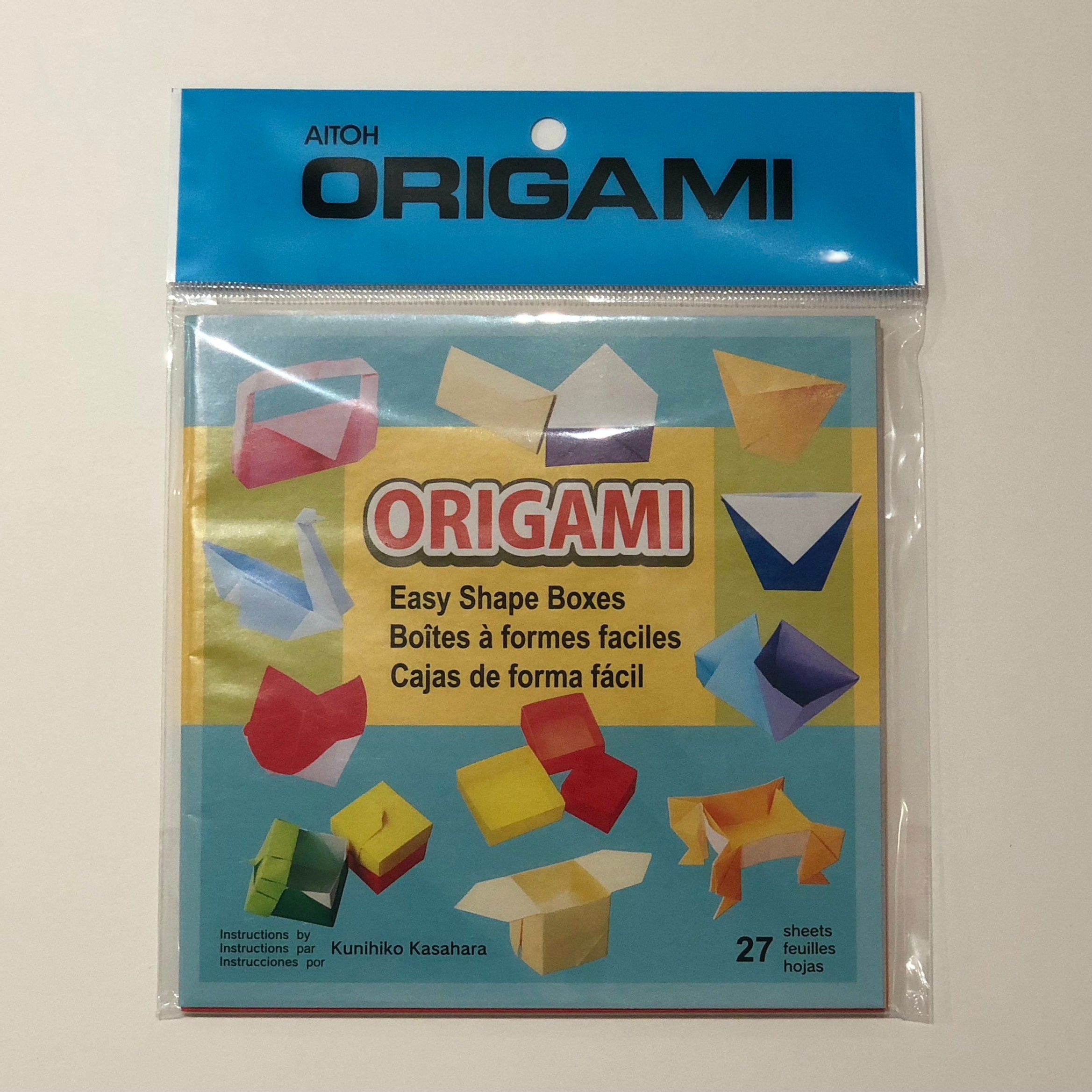 Origami Box and Envelopes Kit