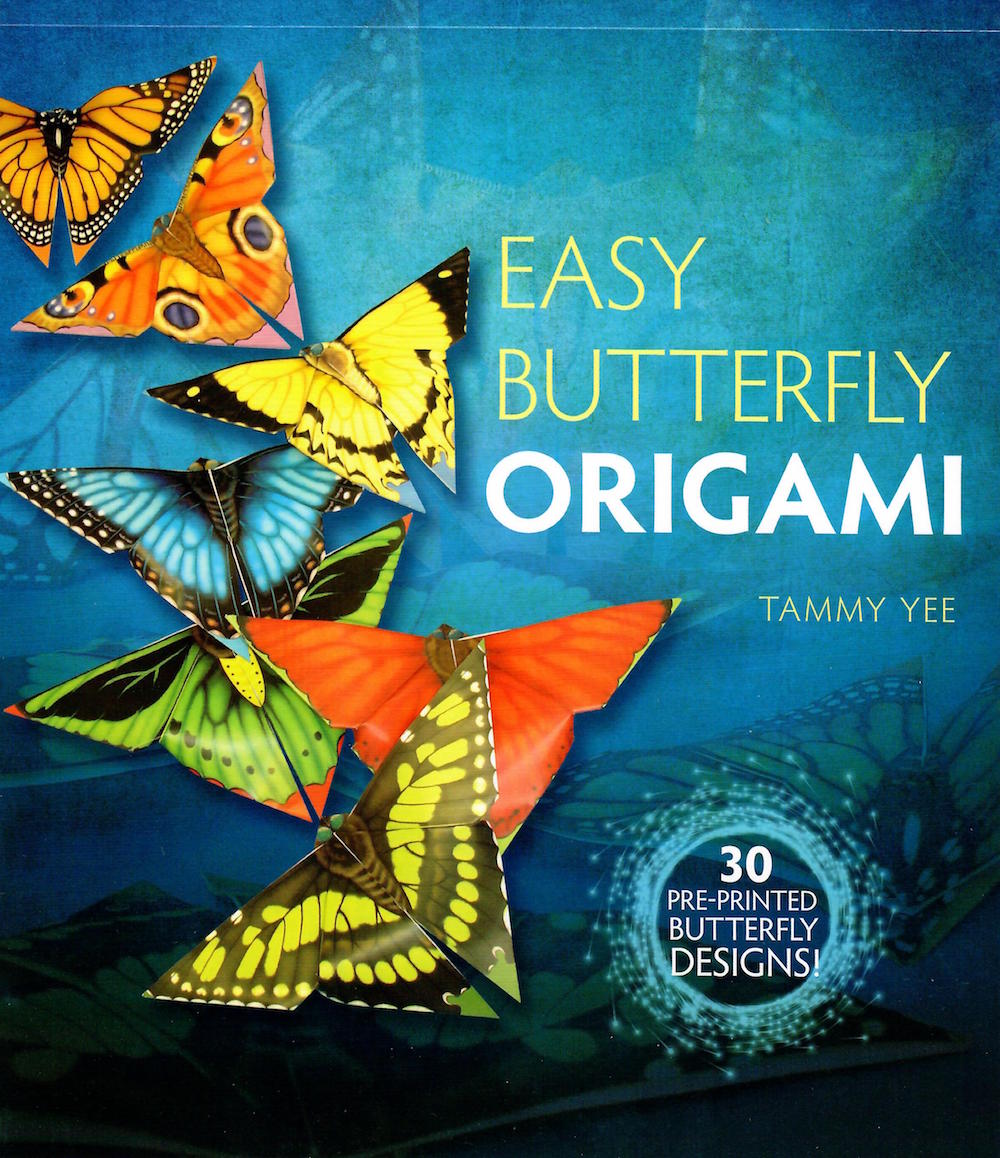 Easy Butterfly Origami